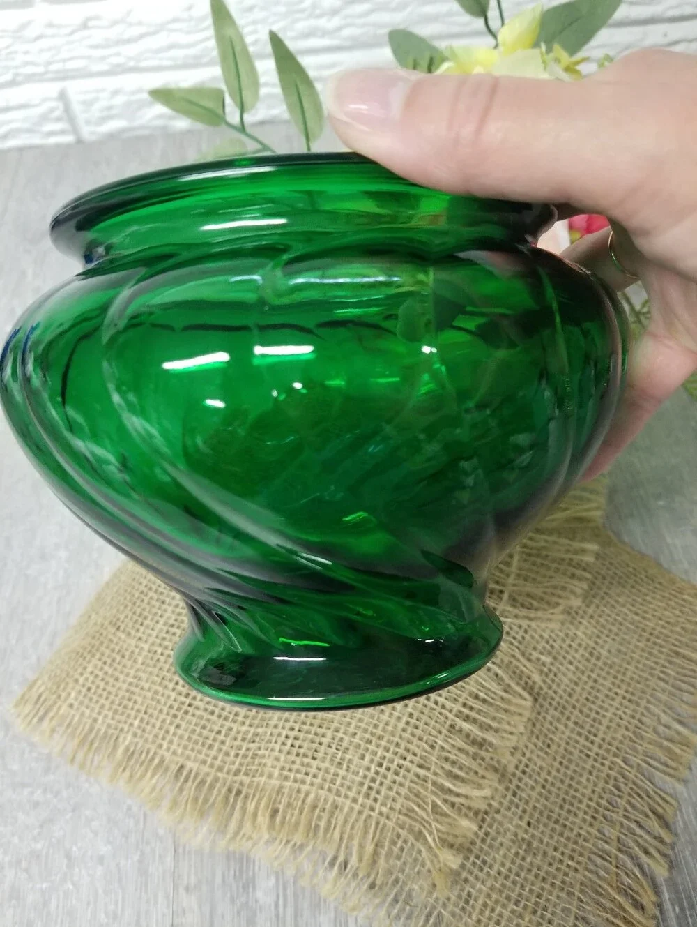 Napco Emerald Green Bowl